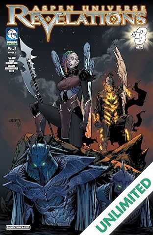 Aspen Universe: Revelations Vol. 1 #3 (of 5)